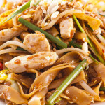 Pad thai pollo