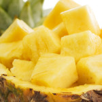 Cesto di ananas